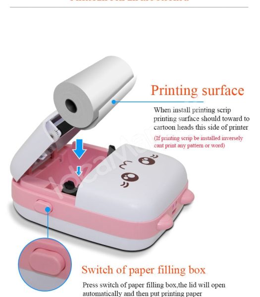 mini-thermal-printer-bear-design-portable-bluetooth-sticker-photo-printer-product-image