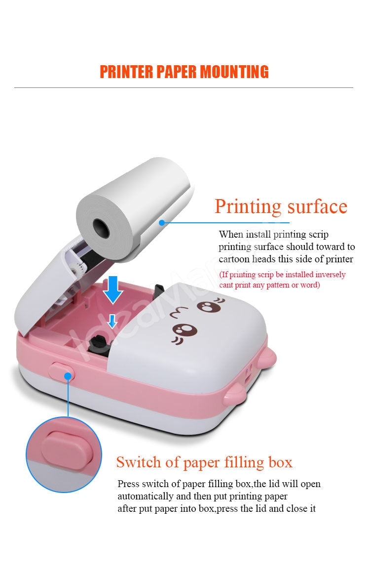 mini-thermal-printer-bear-design-portable-bluetooth-sticker-photo-printer-product-image