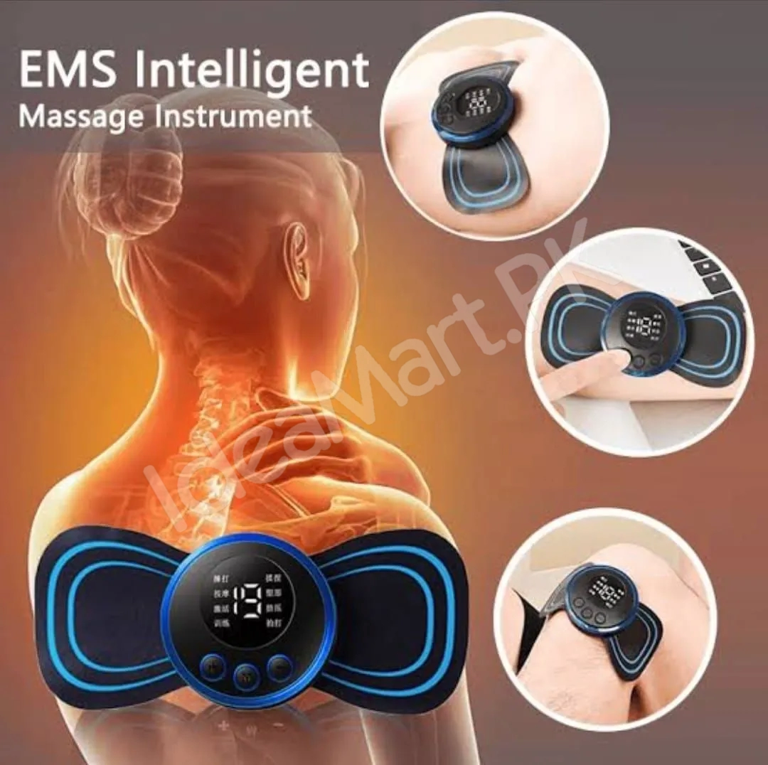 ems-mini-body-massager-pulse-neck-pain-relief-ems-butterfly-body-massager-men-women-product-image
