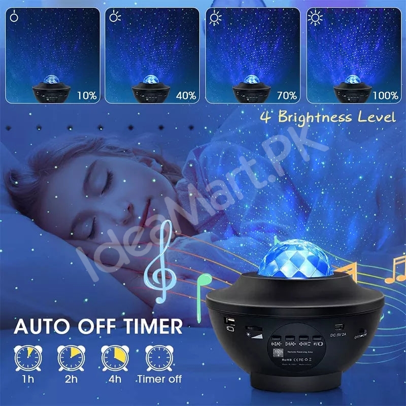 galaxy-projector-night-lamp-with-built-in-bluetooth-speaker-remote-control-3-level-brightnes-product-image