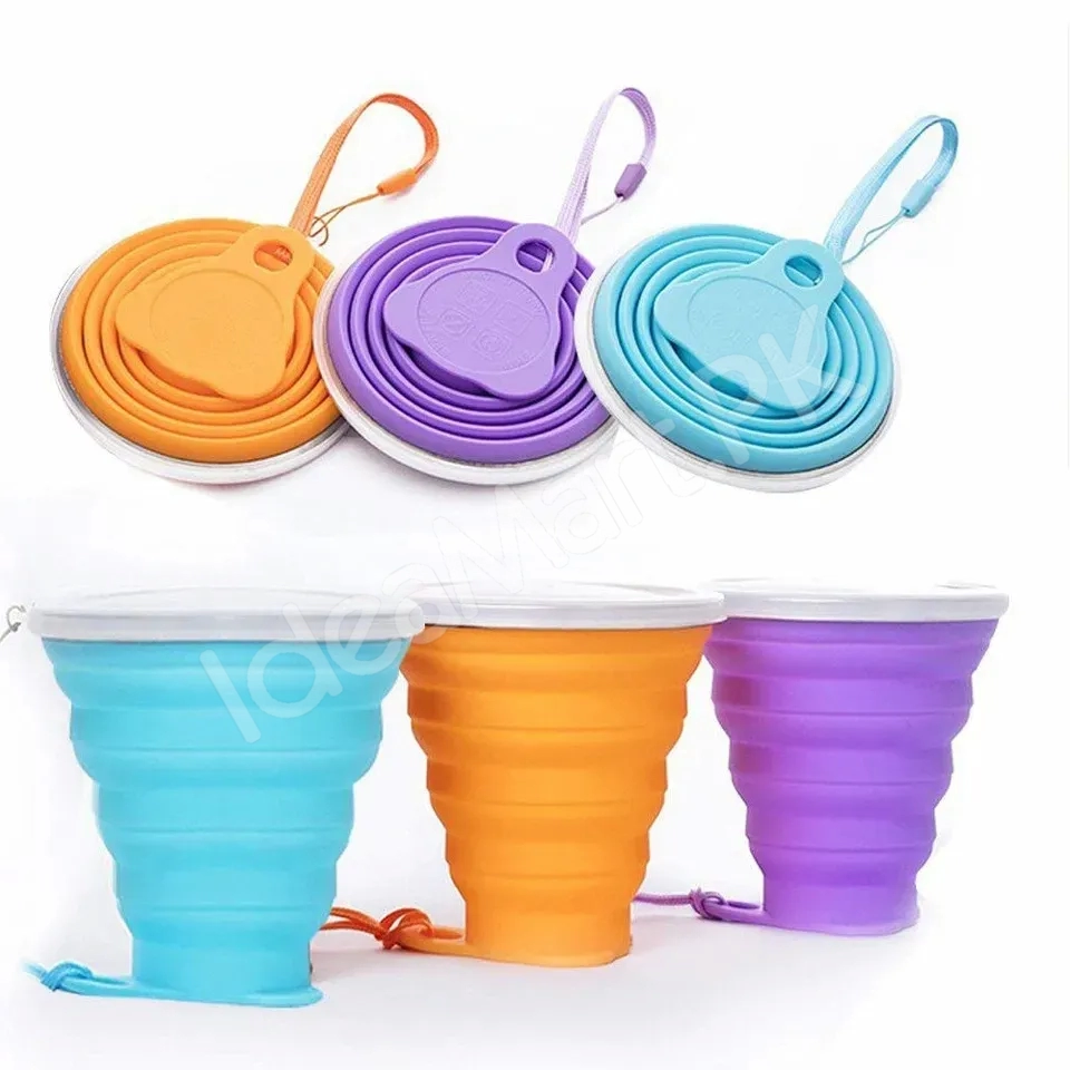 silicone-foldable-travel-cup-270ml-leak-proof-bpa-free-drinking-glass-for-office-gym-camping-daily-use-product-image