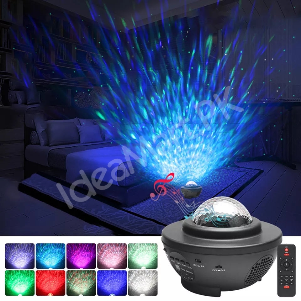 galaxy-projector-night-lamp-with-built-in-bluetooth-speaker-remote-control-3-level-brightnes-product-image