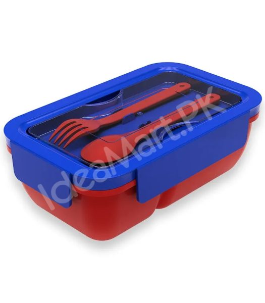 850ml-2-portion-plastic-mario-lunch-box-with-spoon-fork-for-school-kids-product-image