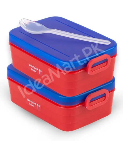 2-pack-plastic-bunny-lunch-box-with-spoon-850ml-m-3-product-image