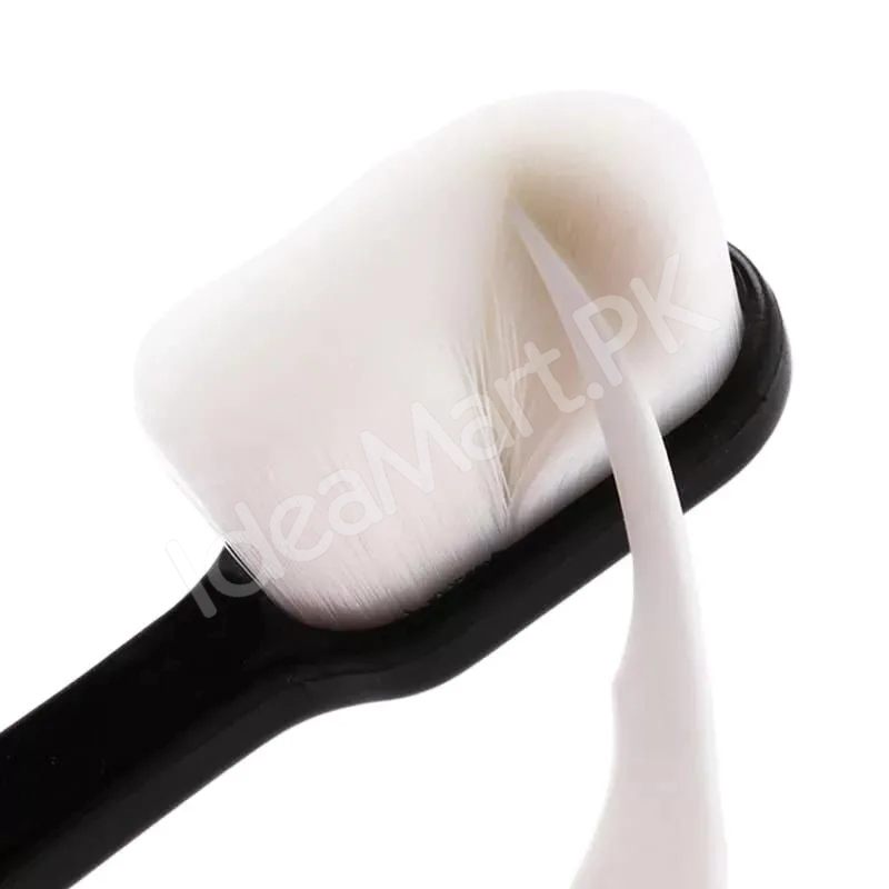 ultra-fine-soft-toothbrush-nano-bristle-deep-cleaning-antibacterial-sensitive-gums-whitening-ergonomic-handle-travel-friendly-product-image