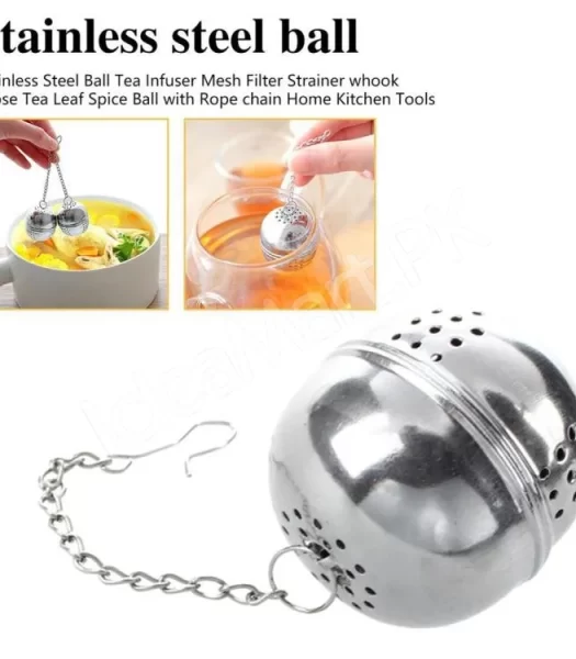 stainless-steel-mesh-tea-ball-strainer-filter-infuser-for-loose-leaf-tea-and-mulling-spices-chain-style-product-image