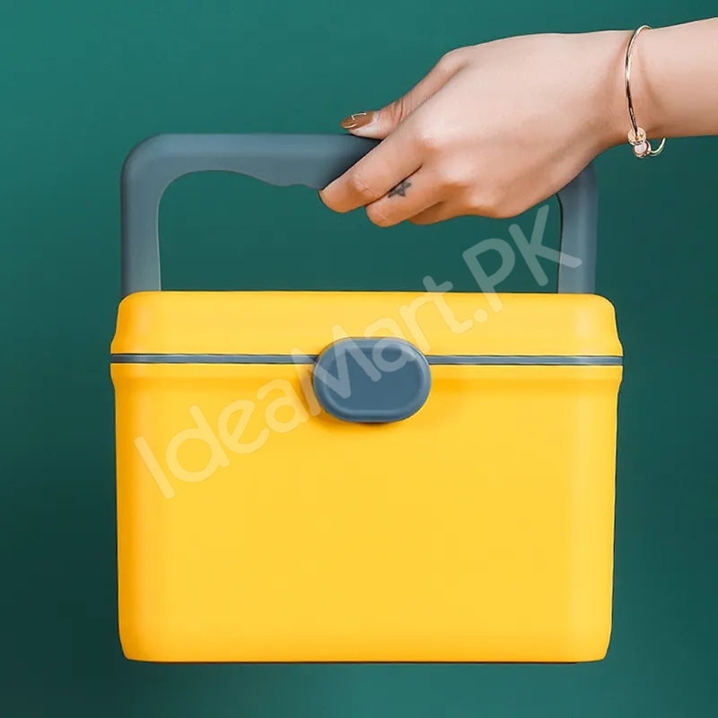 portable-plastic-two-layer-home-first-aid-storage-box-with-carry-product-image