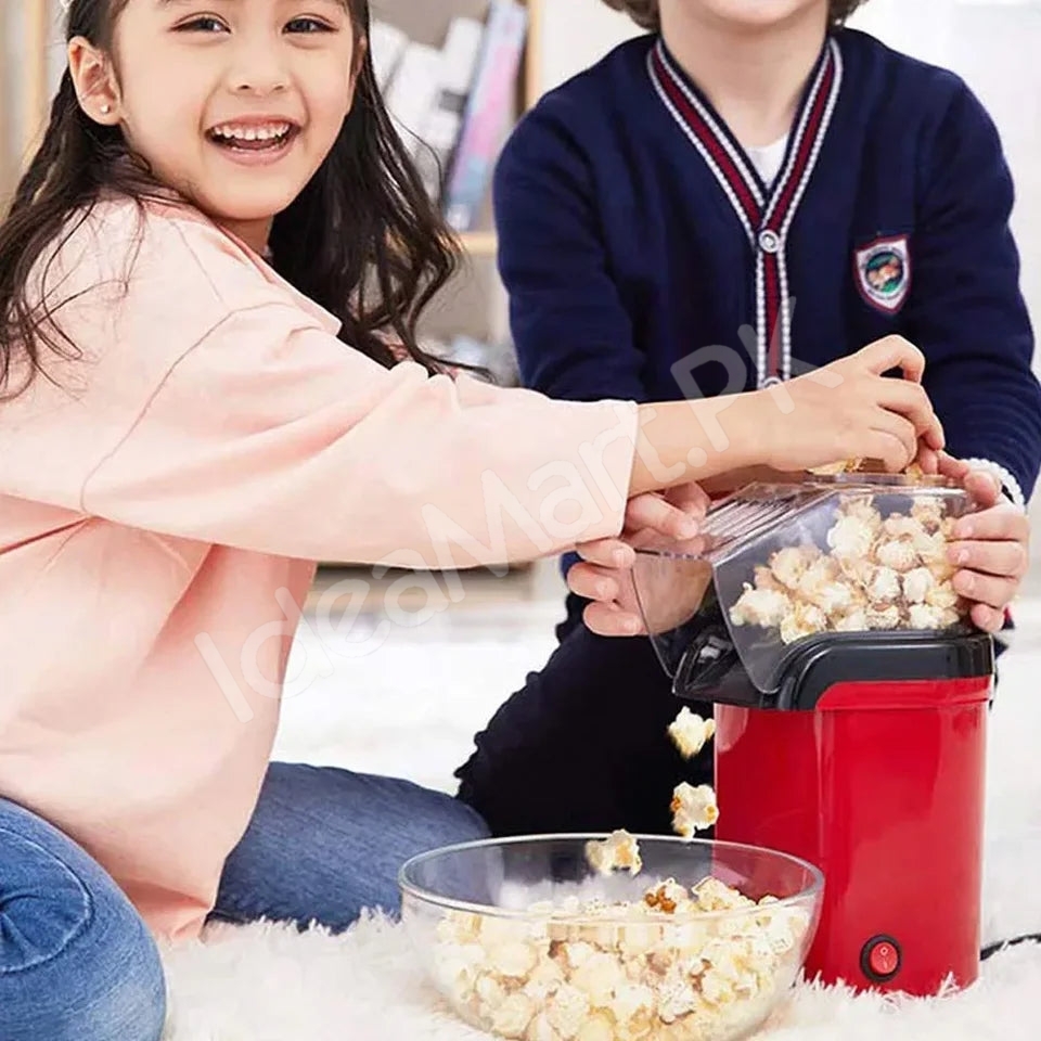 1200w-mini-automatic-hot-air-popcorn-maker-with-measuring-cup-product-image