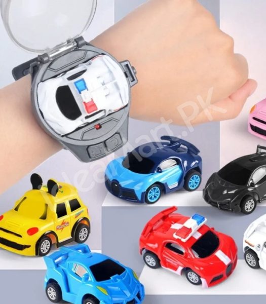 mini-2-4-ghz-rechargeable-rc-car-wrist-watch-toy-with-protective-cover-for-kids-product-image