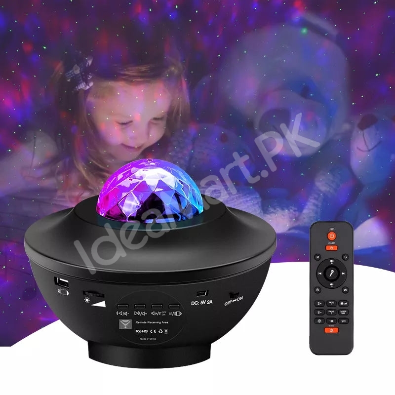 galaxy-projector-night-lamp-with-built-in-bluetooth-speaker-remote-control-3-level-brightnes-product-image