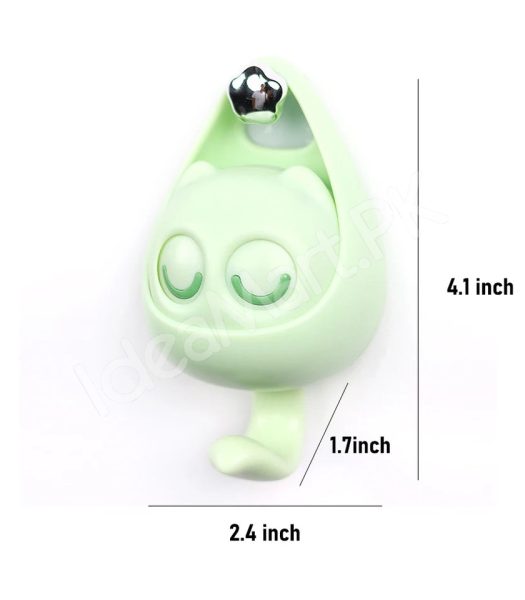 wink-cat-adhesive-hook-creative-wall-mounted-organizer-for-towels-coats-bags-and-keys-product-image