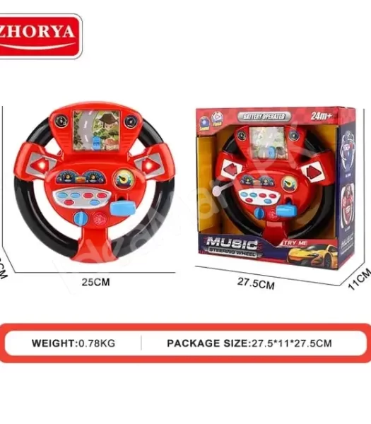 best-quality-big-size-b-o-light-sound-music-baby-car-driving-steering-wheel-product-image