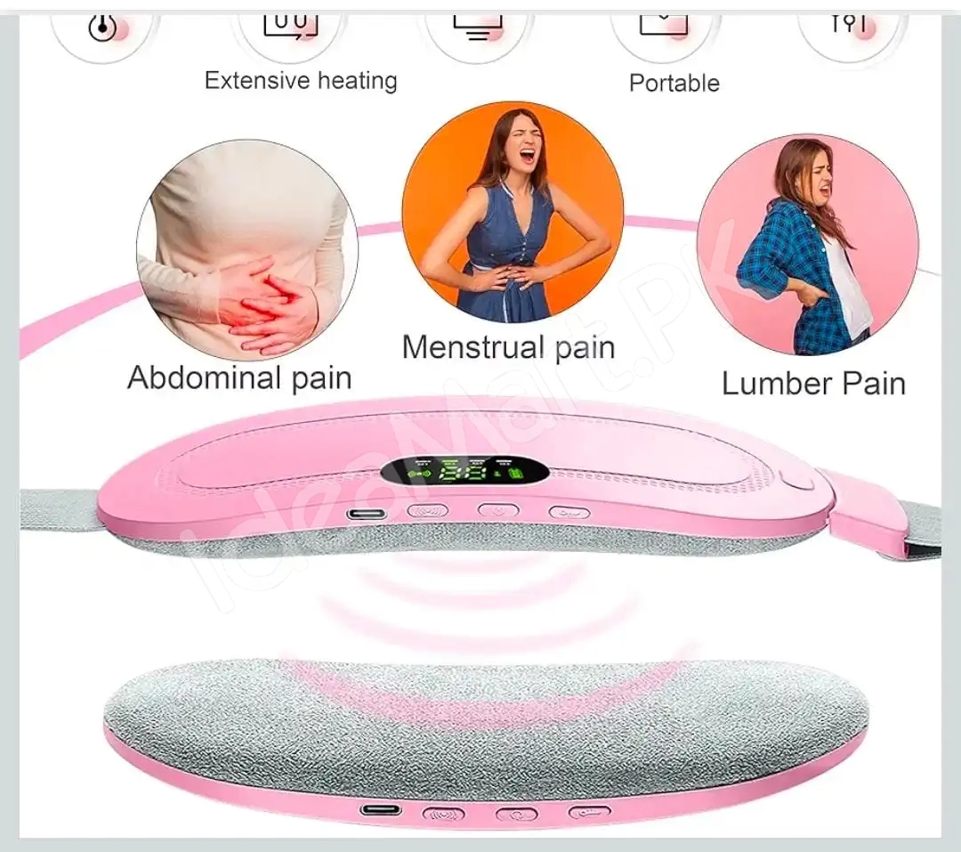 periods-cramp-relief-belt-with-heating-vibrating-function-instant-pain-relief-for-women-product-image