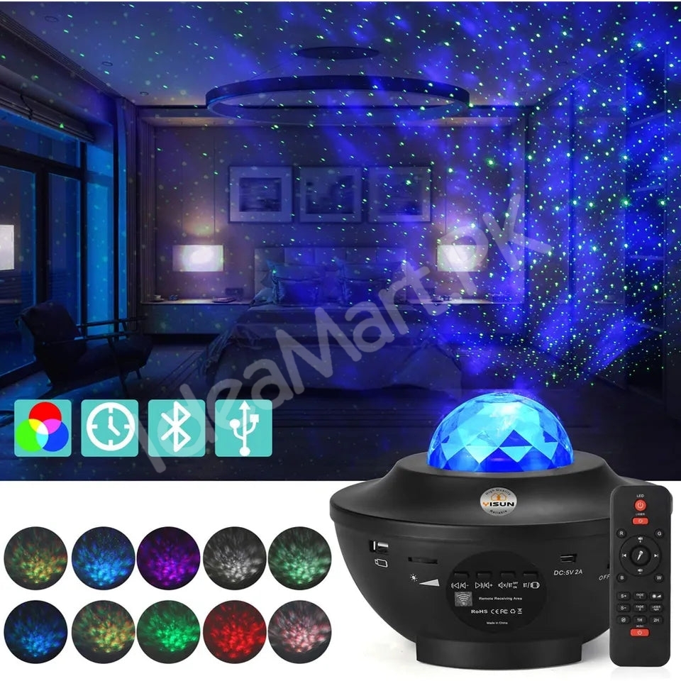 galaxy-projector-night-lamp-with-built-in-bluetooth-speaker-remote-control-3-level-brightnes-product-image