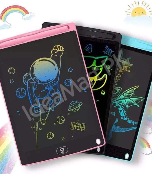 lcd-writing-tablet-drawing-board-8-inches-with-stylus-pen-for-kids-product-image