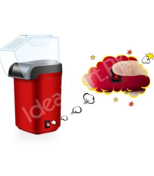1200w-mini-automatic-hot-air-popcorn-maker-with-measuring-cup-product-image