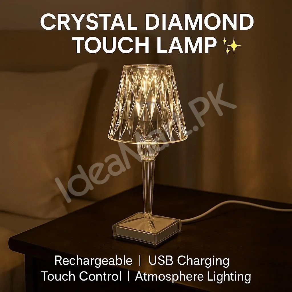 led-crystal-night-light-usb-rechargeable-touch-projection-atmosphere-lamp-restaurant-bar-bedroom-bedside-decorative-table-lamp-product-image
