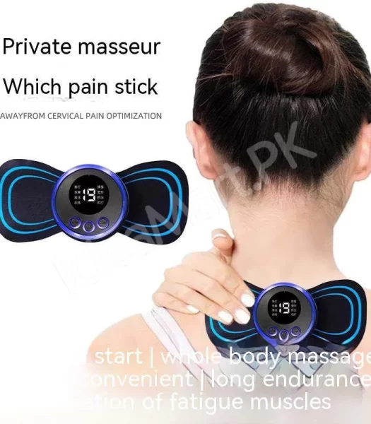 ems-mini-body-massager-pulse-neck-pain-relief-ems-butterfly-body-massager-men-women-product-image