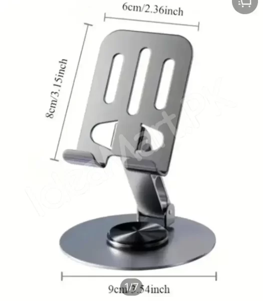 metal-mobile-holder-mobile-stand-tablet-holder-stand-base-360-rotatable-adjustable-product-image
