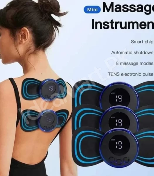 ems-mini-body-massager-pulse-neck-pain-relief-ems-butterfly-body-massager-men-women-product-image