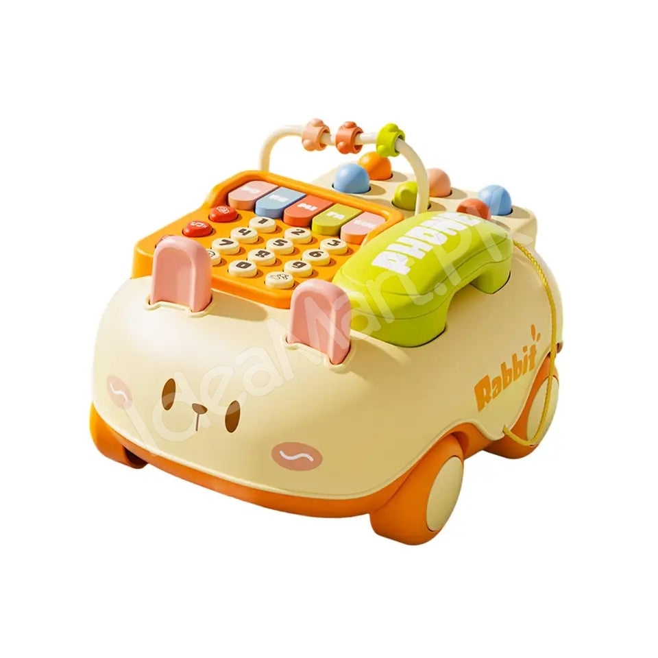 rabbit-design-toddler-phone-toy-car-with-music-abacus-learning-keys-product-image