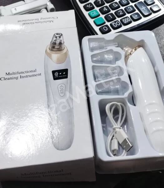 5-in-1-blackhead-remover-machine-pore-vacuum-electric-facial-pore-cleaner-acne-whitehead-blackhead-vacuum-machine-dust-remover-dirt-remover-pimple-extractor-usb-rechargeable-blackhead-removal-ma-product-image