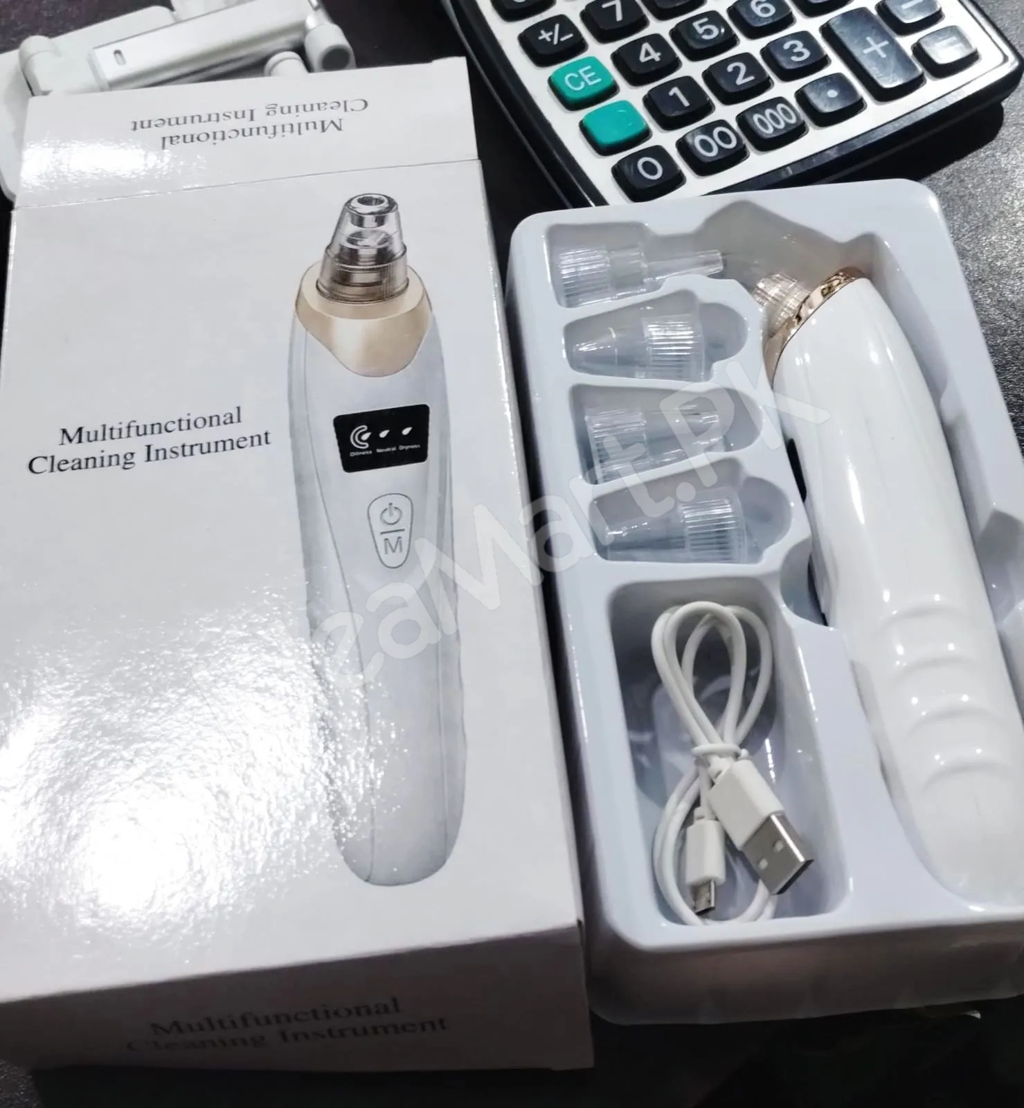 5-in-1-blackhead-remover-machine-pore-vacuum-electric-facial-pore-cleaner-acne-whitehead-blackhead-vacuum-machine-dust-remover-dirt-remover-pimple-extractor-usb-rechargeable-blackhead-removal-ma-product-image