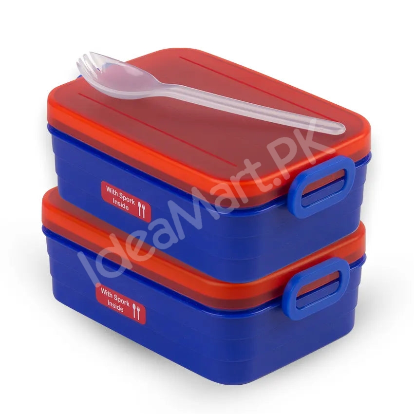 2-pack-plastic-bunny-lunch-box-with-spoon-850ml-m-3-product-image