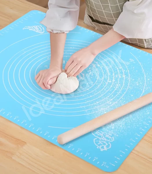 silicone-baking-mat-50x40cm-nonstick-heat-resistant-anti-slip-dough-rolling-pastry-mat-with-measurements-bpa-free-product-image