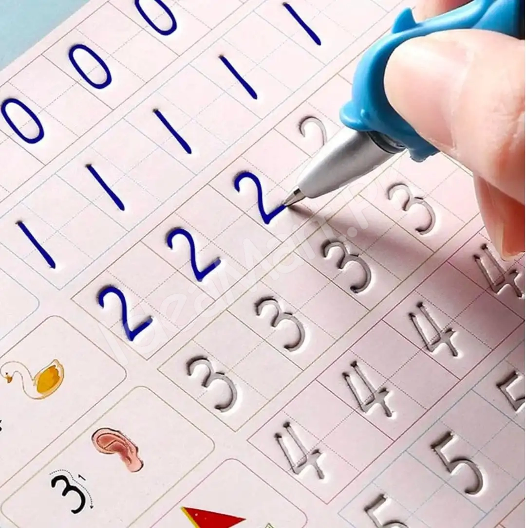 sank-magic-practice-copybook-age-3-for-preschool-drawing-pack-of-4-books-with-10-refills-1-pen-product-image