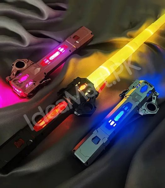 2-in-1-double-blade-light-saber-toy-with-sound-effects-retractable-led-metal-handle-product-image