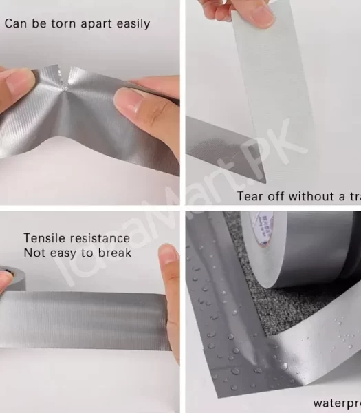 super-sticky-cloth-duct-tape-waterproof-high-viscosity-adhesive-tape-for-carpet-floor-diy-home-5meter-product-image