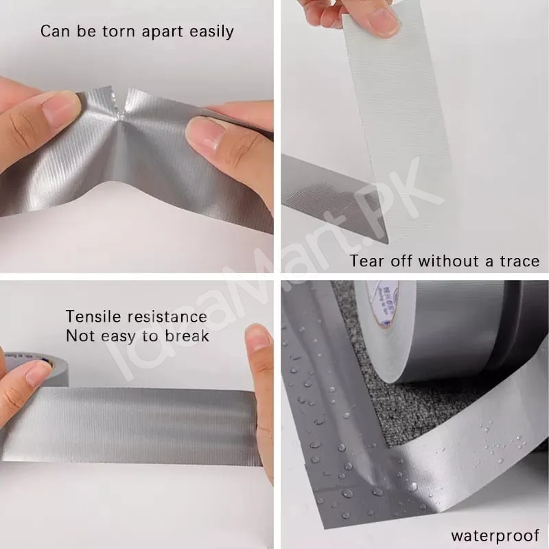 super-sticky-cloth-duct-tape-waterproof-high-viscosity-adhesive-tape-for-carpet-floor-diy-home-5meter-product-image