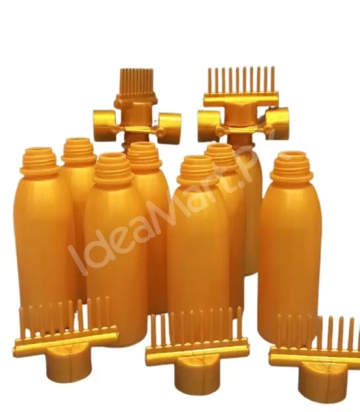 hair-comb-applicator-bottle-130ml-professional-graduated-scale-for-hair-dye-coloring-oiling-scalp-treatment-salon-home-use-product-image