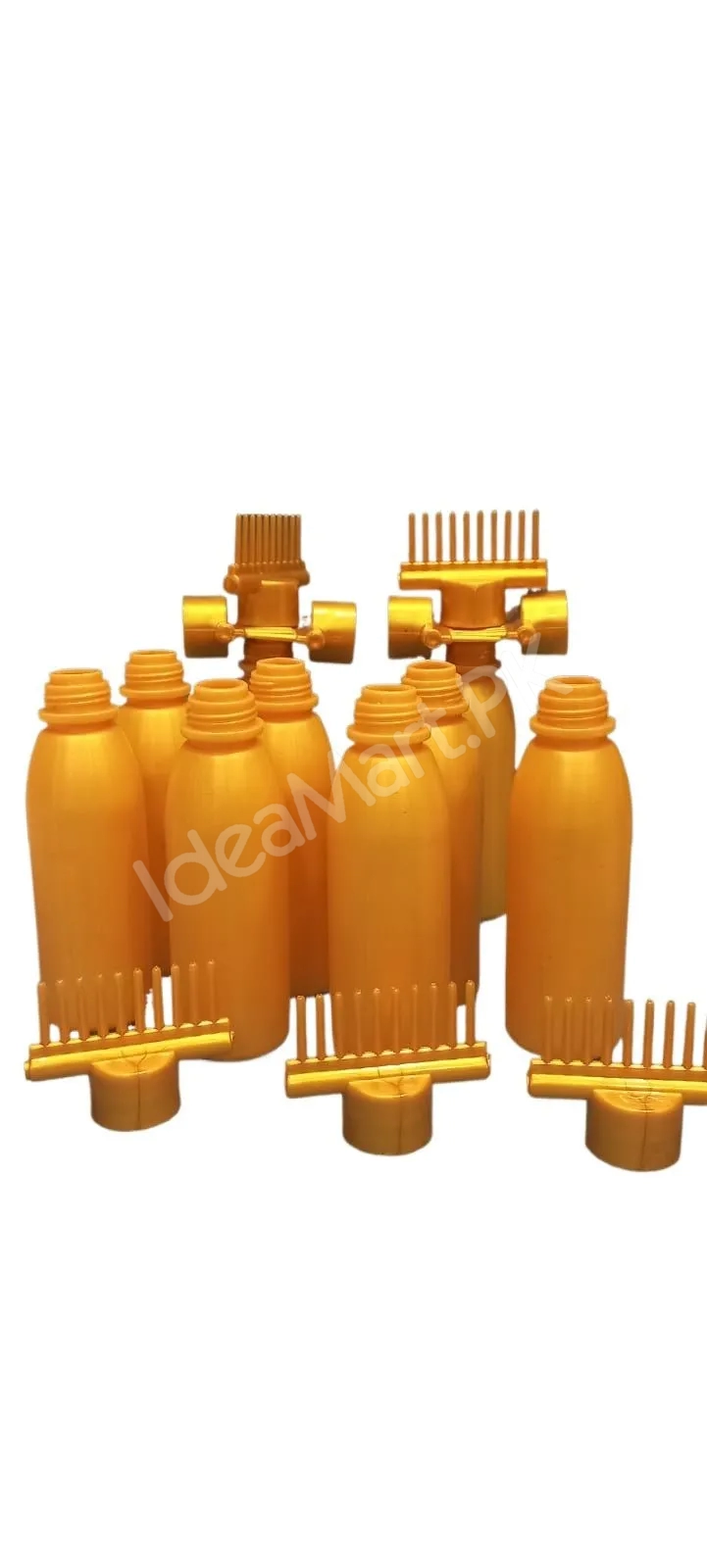 hair-comb-applicator-bottle-130ml-professional-graduated-scale-for-hair-dye-coloring-oiling-scalp-treatment-salon-home-use-product-image