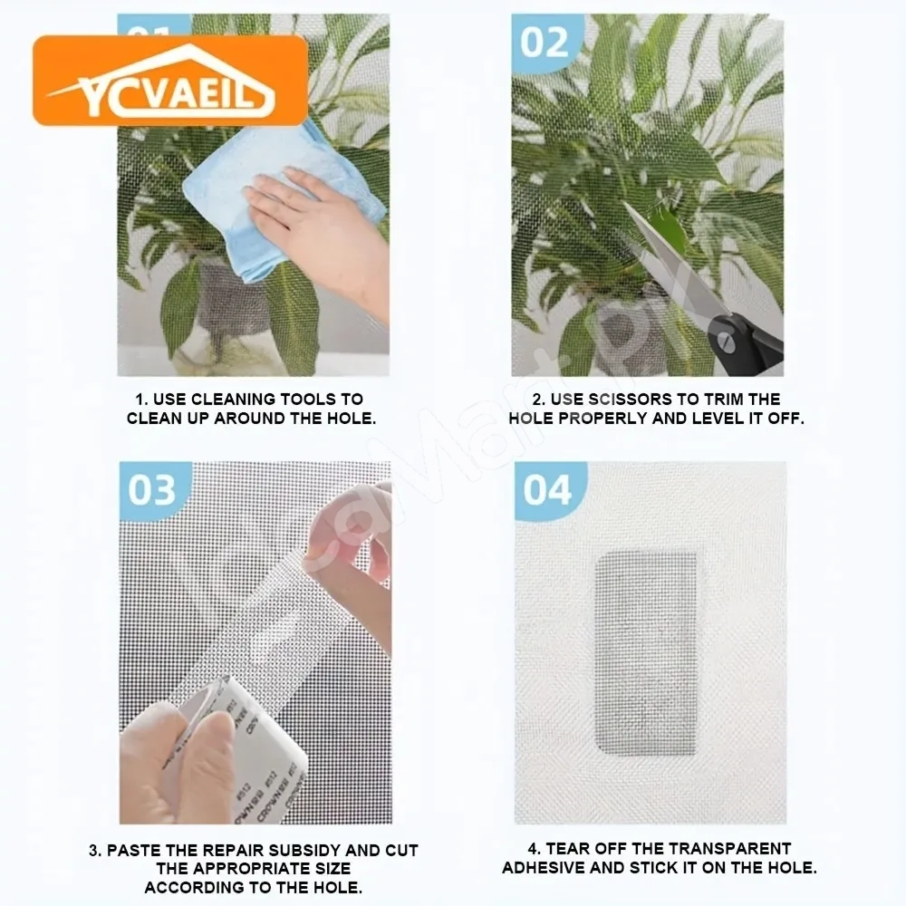 5x200cm-screen-repair-tape-window-door-waterproof-mosquito-net-patch-self-adhesive-super-fix-mesh-netting-broken-holes-tool-product-image