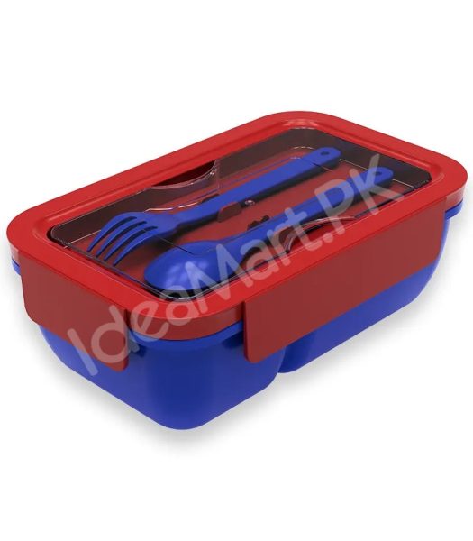 850ml-2-portion-plastic-mario-lunch-box-with-spoon-fork-for-school-kids-product-image