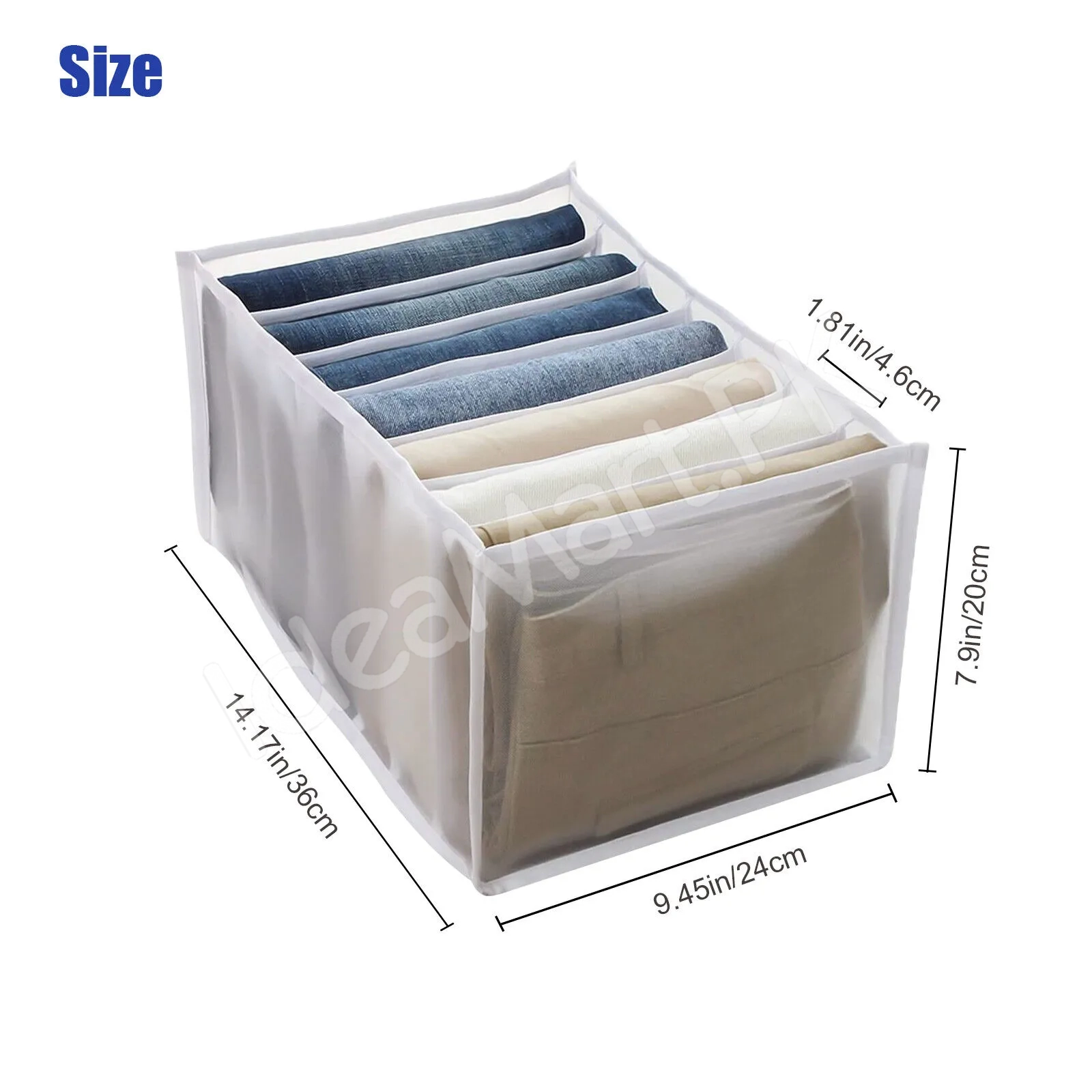 wardrobe-clothes-organizer-7-grids-breathable-clothing-organizer-for-pants-jeans-sweater-foldable-clothes-compartment-storage-organizer-for-drawer-product-image