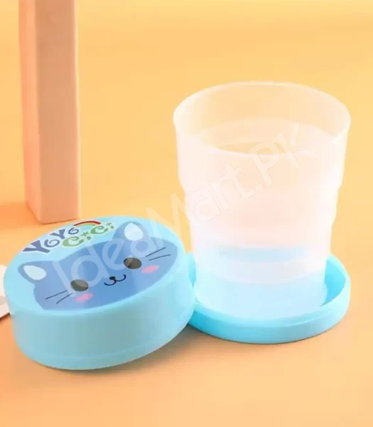foldable-mini-pocket-water-drinking-glass-portable-travel-cup-for-camping-office-home-reusable-leak-proof-product-image