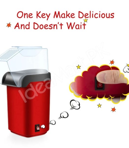 1200w-mini-automatic-hot-air-popcorn-maker-with-measuring-cup-product-image