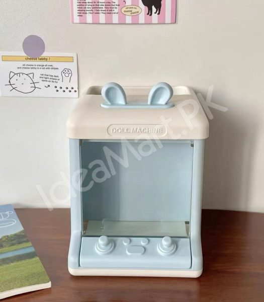 bunny-doll-machine-pen-small-items-holder-for-desktop-organizer-product-image