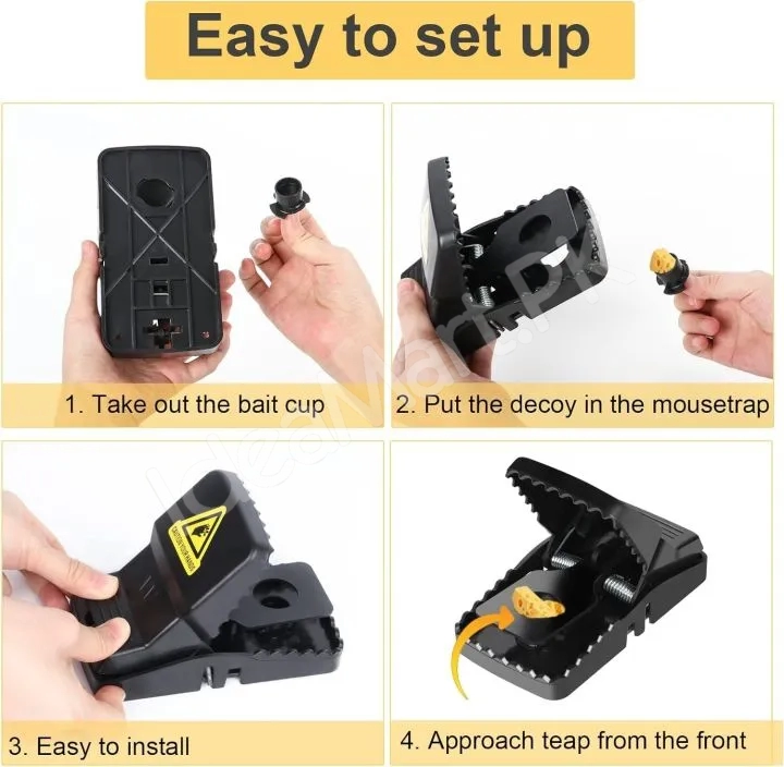 rat-trap-big-size-mouse-trap-high-quality-plastic-mice-catcher-reusable-washable-easy-effective-strong-springs-rat-killer-for-households-product-image