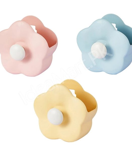 multi-functional-plastic-flower-shaped-makeup-brush-holder-with-hair-tie-hook-product-image