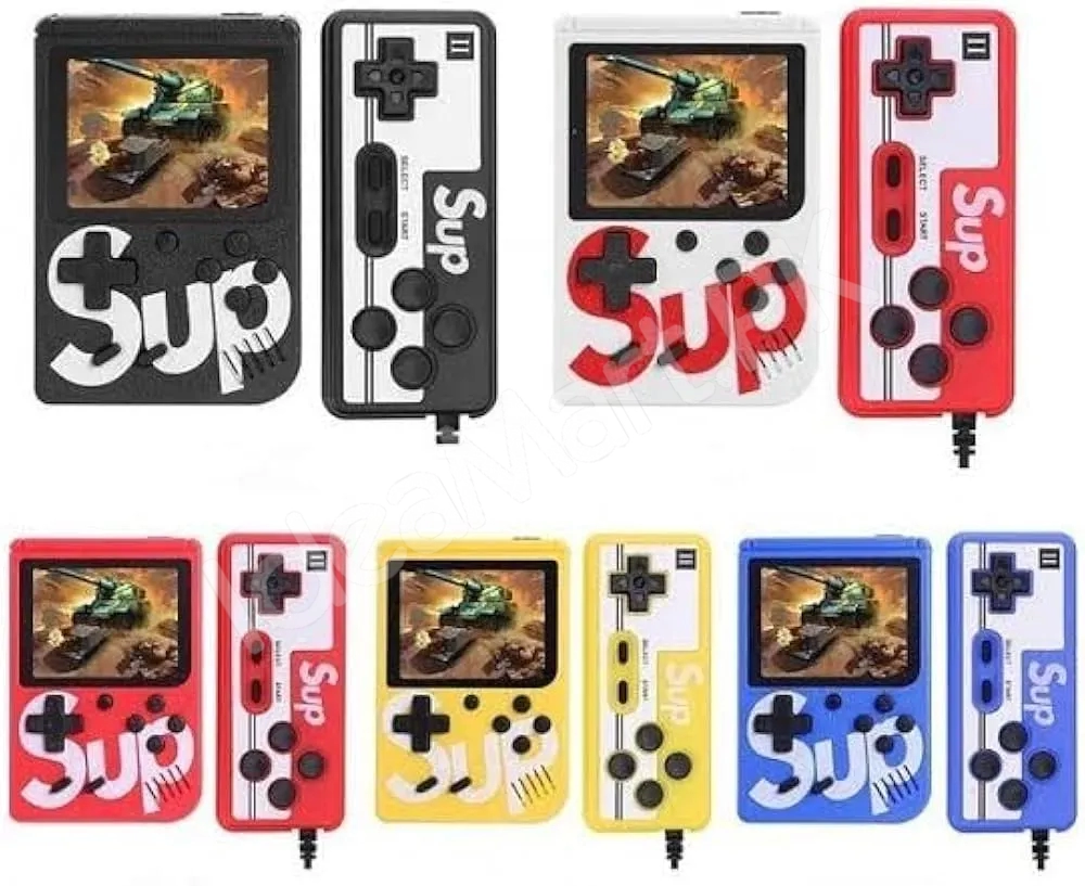 best-quality-original-b-o-rechargeable-400-in-1-sup-game-with-joystick-double-controller-product-image