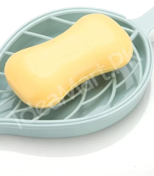 leaf-shape-soap-holder-non-slip-soap-box-tray-bathroom-shower-drain-rack-bathroom-gadgets-soap-dish-tray-holder-product-image