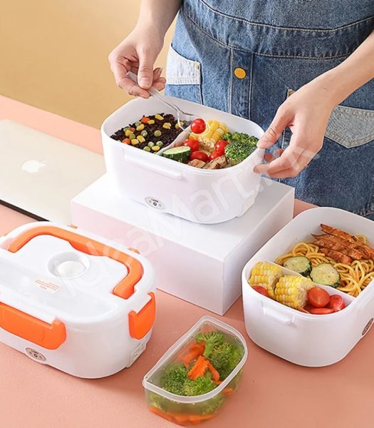 2-compartment-usb-food-warmer-electric-lunch-box-with-stainless-steel-inner-liner-product-image