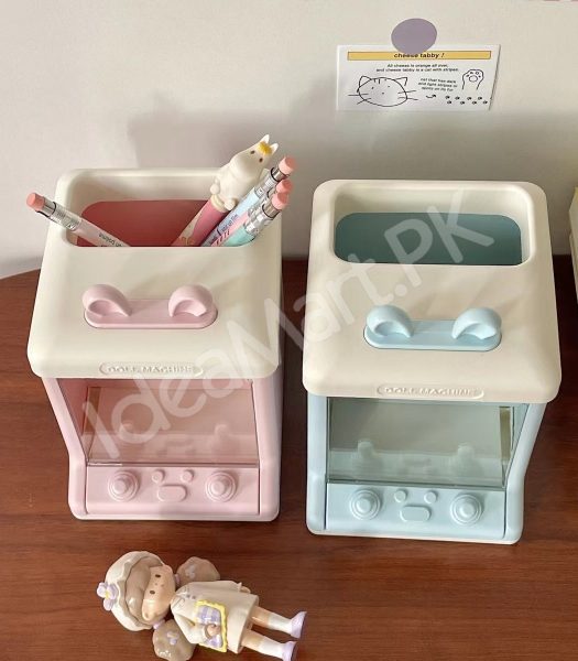 bunny-doll-machine-pen-small-items-holder-for-desktop-organizer-product-image