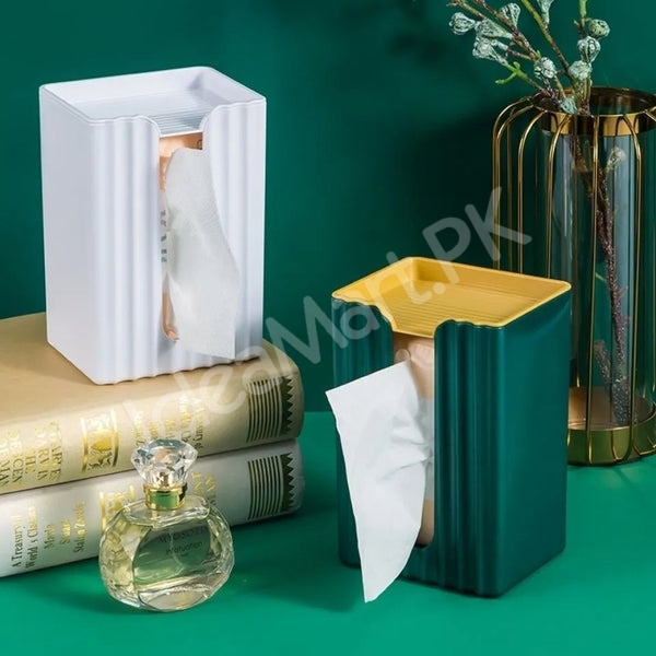 wall-mounted-plastic-tissue-box-self-adhesive-napkin-holder-with-shelf-product-image