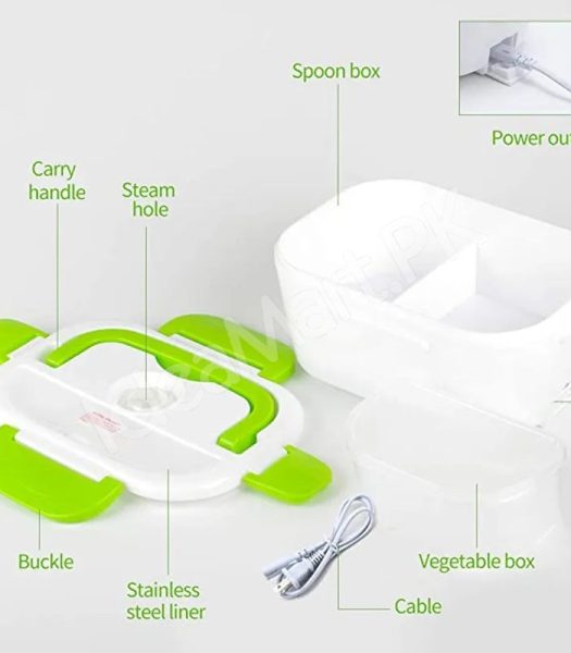 2-compartment-usb-food-warmer-electric-lunch-box-with-stainless-steel-inner-liner-product-image