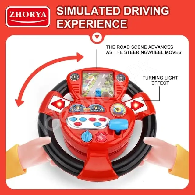 best-quality-big-size-b-o-light-sound-music-baby-car-driving-steering-wheel-product-image
